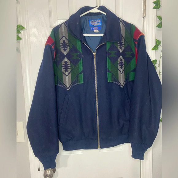 Vintage Pendleton wool jacket - Picture 1 of 11